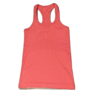 Lululemon Athletica Red Swiftly Tech Tank Top Women's Size 4